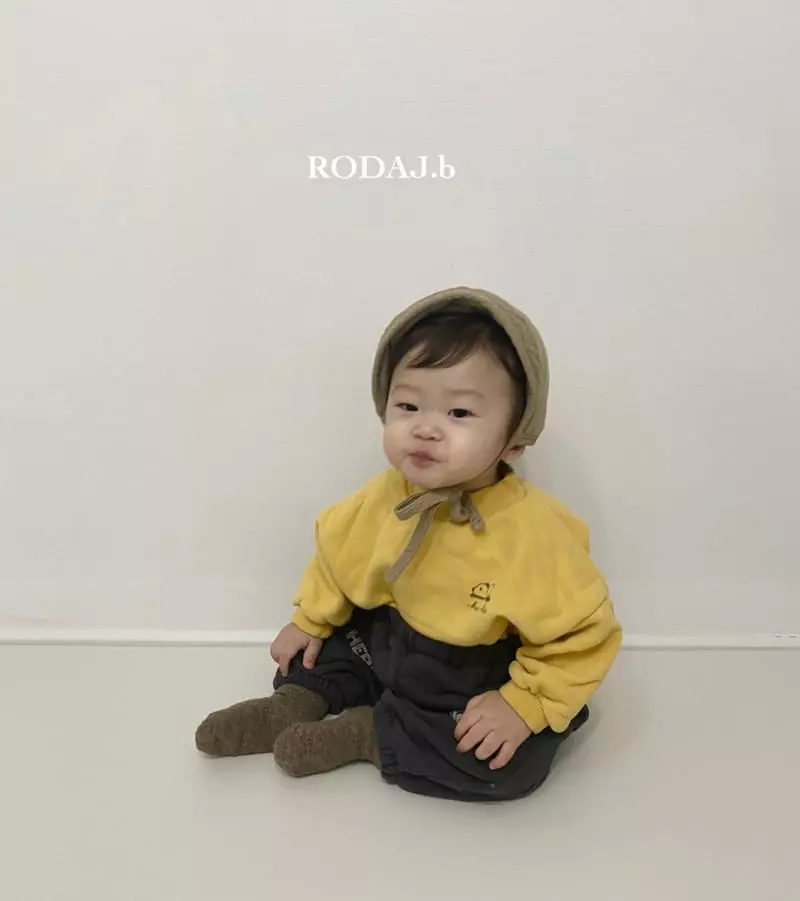 Roda J - Korean Baby Fashion - #babyoutfit - Bebe Etty Sweatshirt - 5