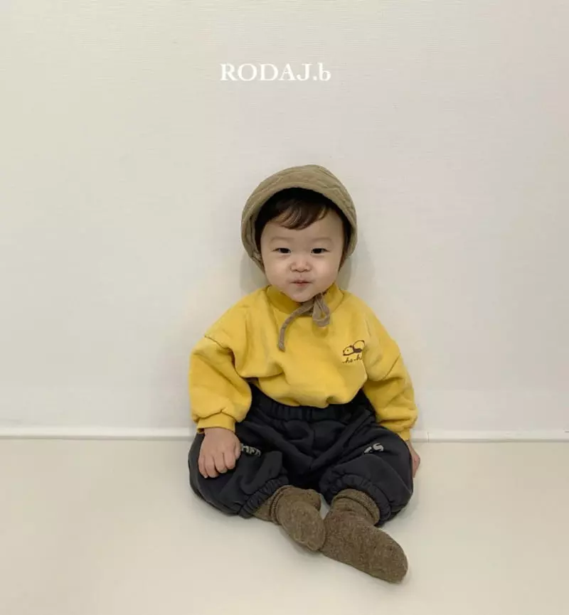 Roda J - Korean Baby Fashion - #babyoutfit - Bebe Etty Sweatshirt - 6