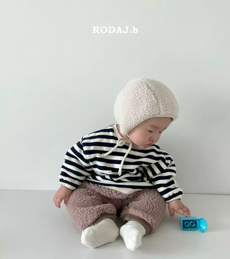 Roda J - Korean Baby Fashion - #babywear - Bebe Lama Pants - 10
