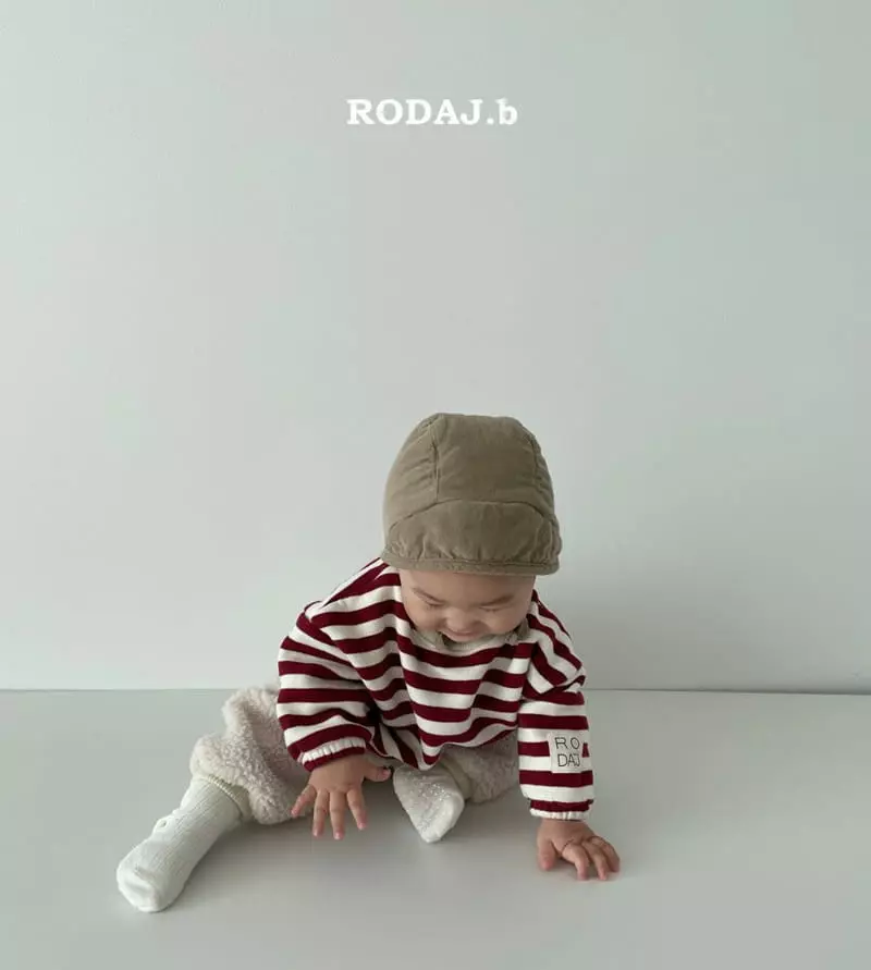 Roda J - Korean Baby Fashion - #babywear - Bebe Labe Sweatshirt - 9