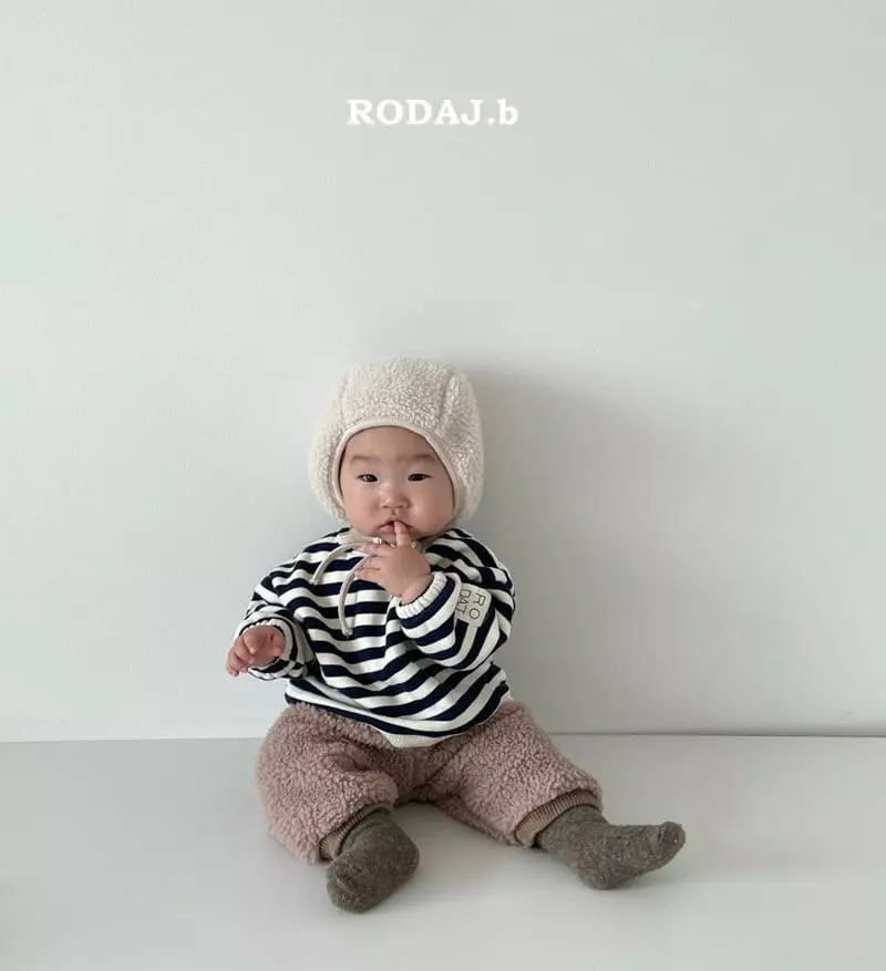 Roda J - Korean Baby Fashion - #onlinebabyboutique - Bebe Lama Pants - 11