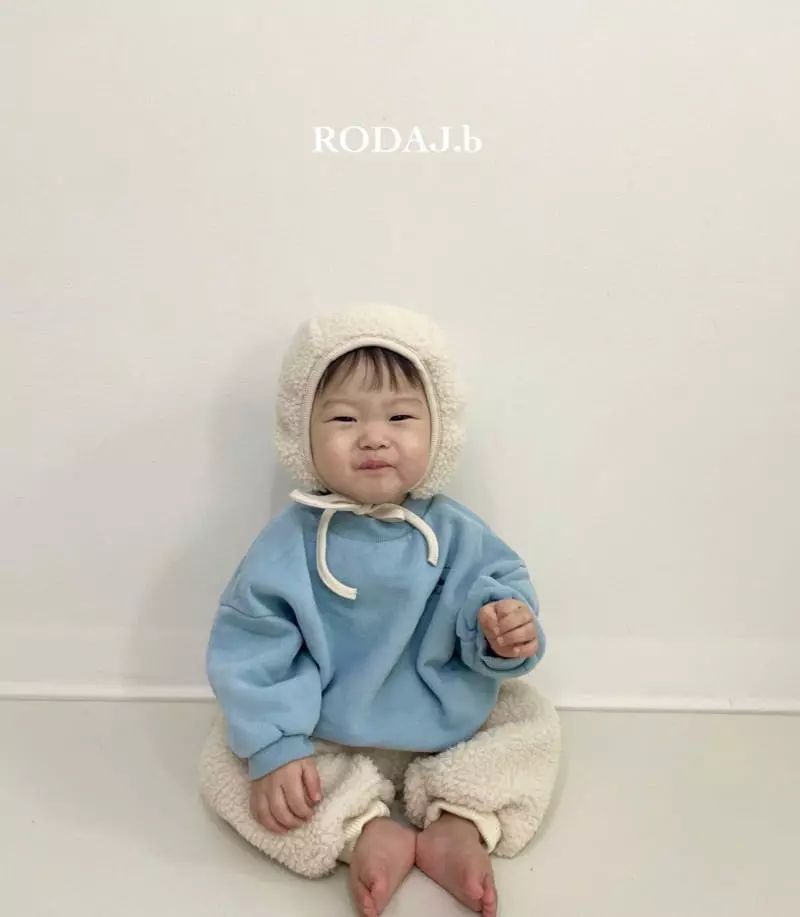 Roda J - Korean Baby Fashion - #onlinebabyboutique - Bebe Etty Sweatshirt - 8