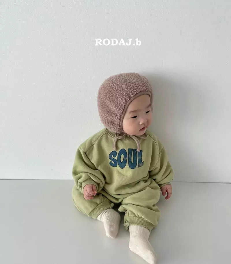 Roda J - Korean Baby Fashion - #onlinebabyshop - Bebe Soul Bodysuit - 10