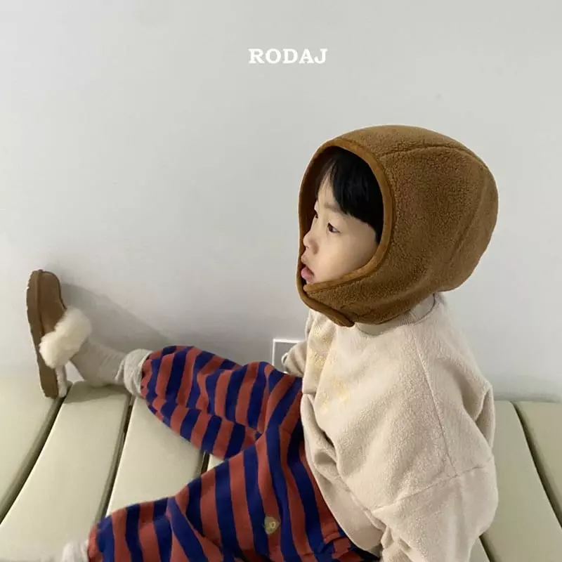 Roda J - Korean Children Fashion - #stylishchildhood - Peanut Hat - 10