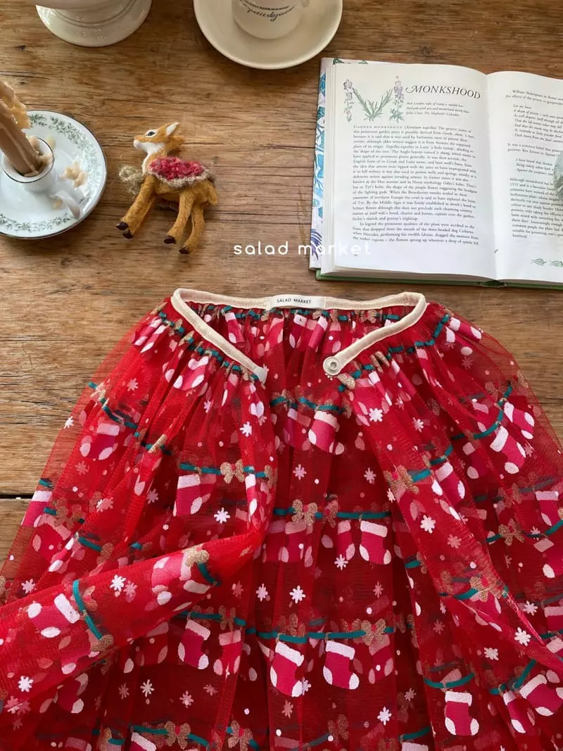 Salad Market - Korean Children Fashion - #designkidswear - Socks Cape - 2