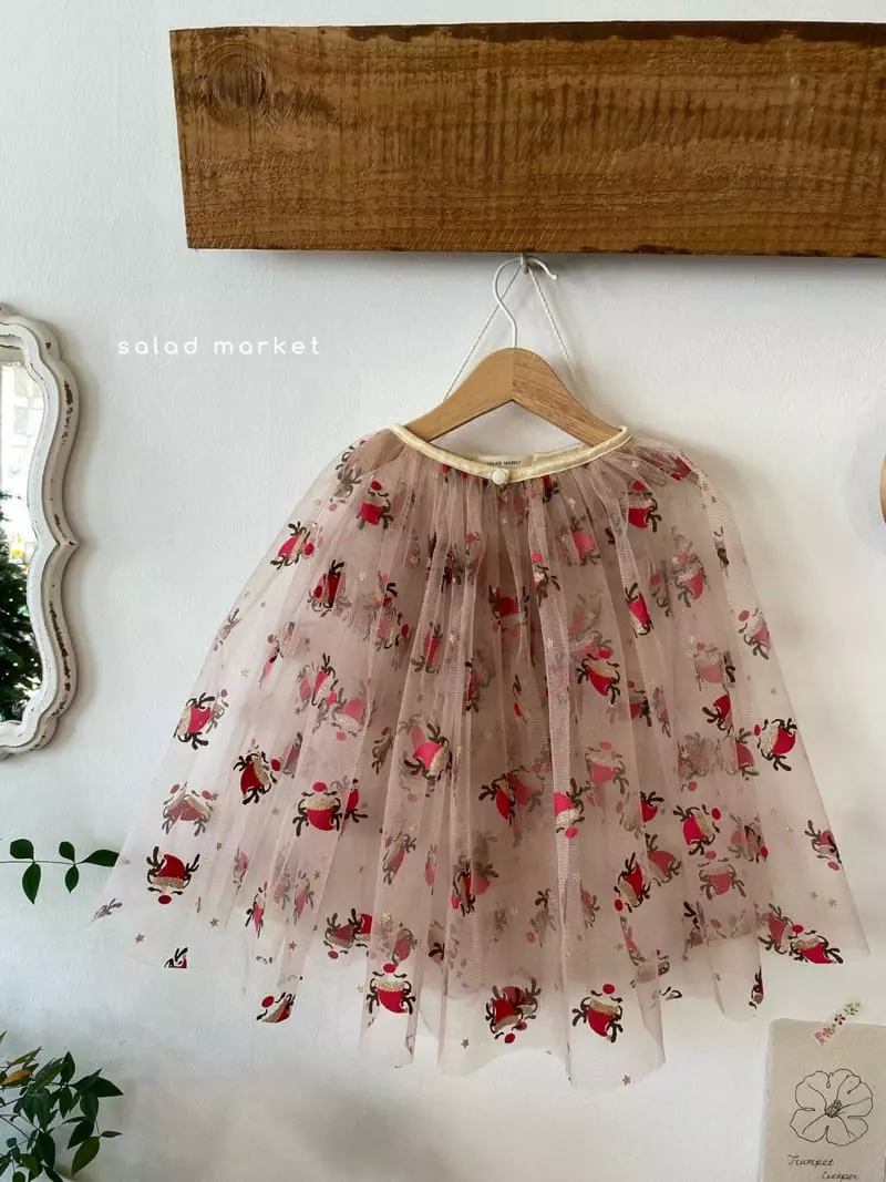Salad Market - Korean Children Fashion - #fashionkids - Rudolf Cape - 3