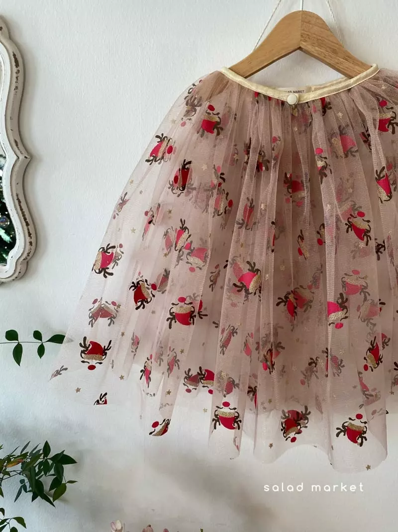 Salad Market - Korean Children Fashion - #fashionkids - Rudolf Cape - 4