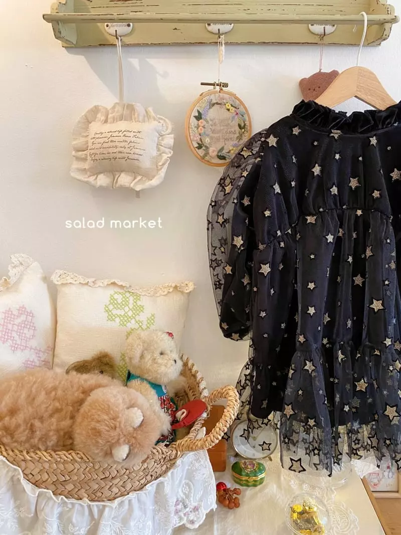 Salad Market - Korean Children Fashion - #kidsshorts - Shiny One-piece - 3