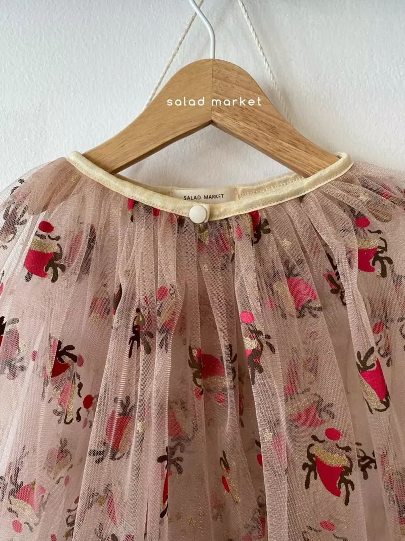 Salad Market - Korean Children Fashion - #kidsstore - Rudolf Cape - 5