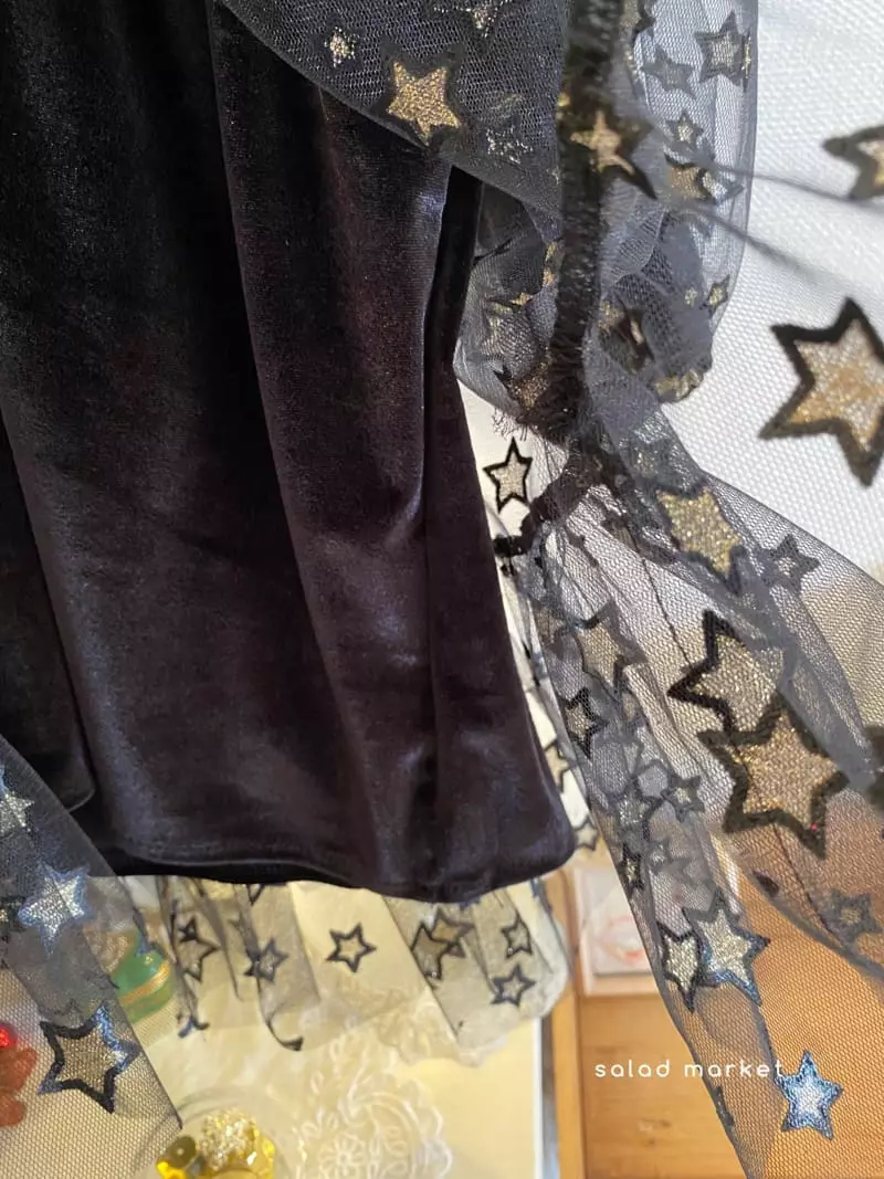 Salad Market - Korean Children Fashion - #kidzfashiontrend - Shiny One-piece - 5
