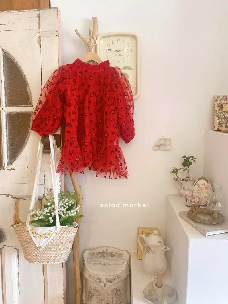 Salad Market - Korean Children Fashion - #littlefashionista - Shiny One-piece - 7