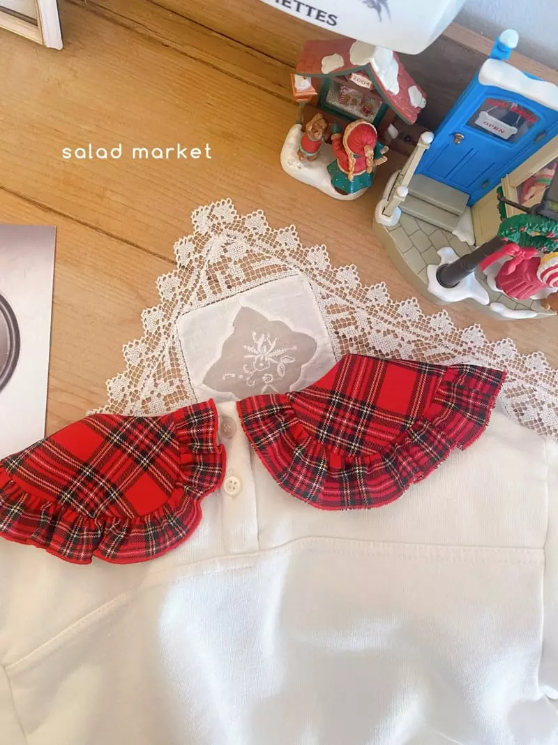 Salad Market - Korean Children Fashion - #prettylittlegirls - Ribbon Bear Sweatshirt - 9