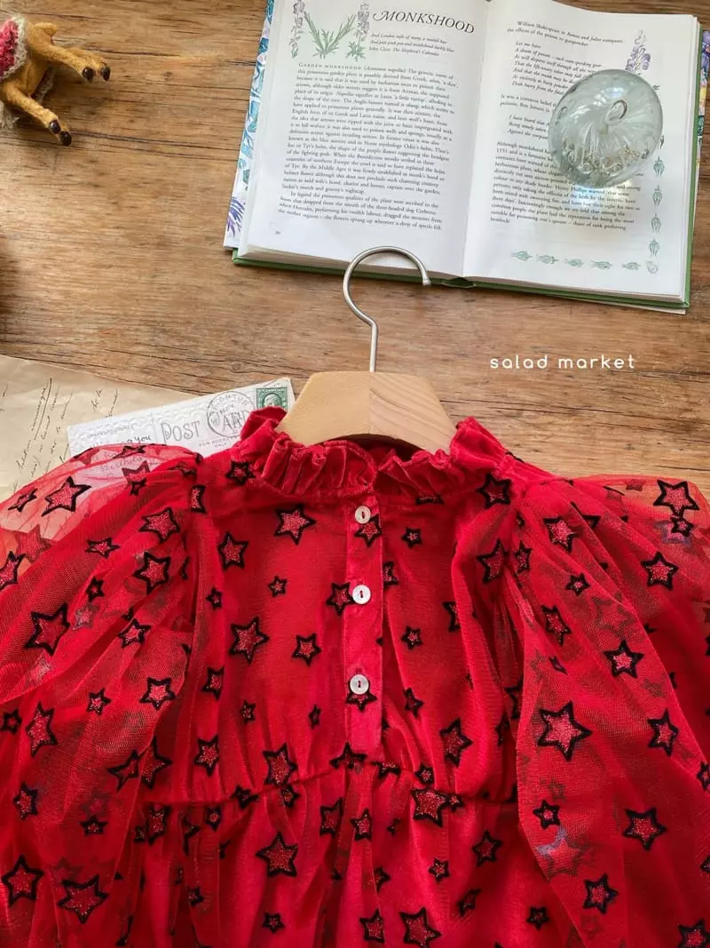 Salad Market - Korean Children Fashion - #toddlerclothing - Shiny One-piece - 12