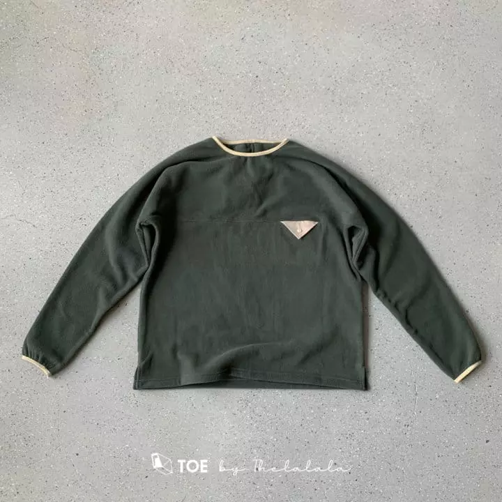 TOE - Korean Women Fashion - #womensfashion - I Am Fleece Sweatshirt Mom - 4