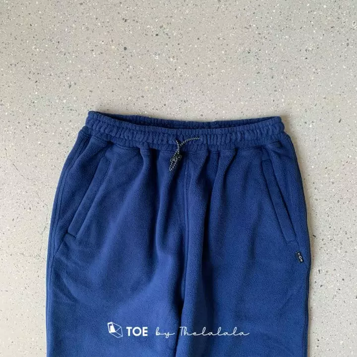 TOE - Korean Women Fashion - #momslook - I Am Fleece Jogger Pants Mom - 3