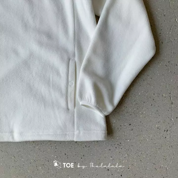 TOE - Korean Women Fashion - #womensfashion - Iam Fleece Collar Tee Mom - 2