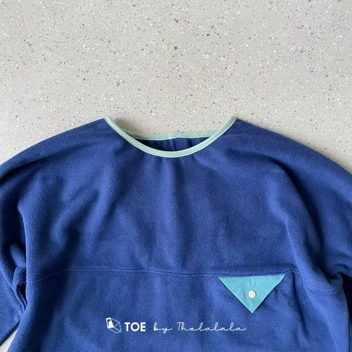 TOE - Korean Women Fashion - #womensfashion - I Am Fleece Sweatshirt Mom