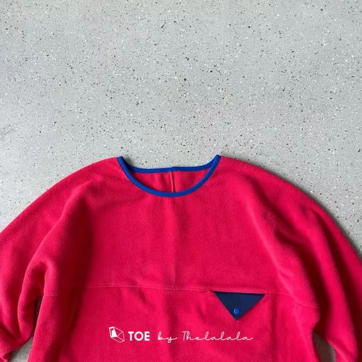 TOE - Korean Women Fashion - #womensfashion - I Am Fleece Sweatshirt Mom - 3
