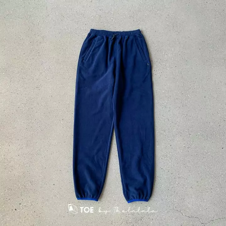 TOE - Korean Women Fashion - #womensfashion - I Am Fleece Jogger Pants Mom - 2