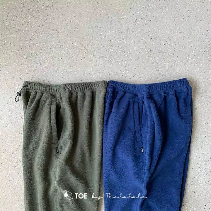 TOE - Korean Women Fashion - #momslook - I Am Fleece Jogger Pants Mom - 4