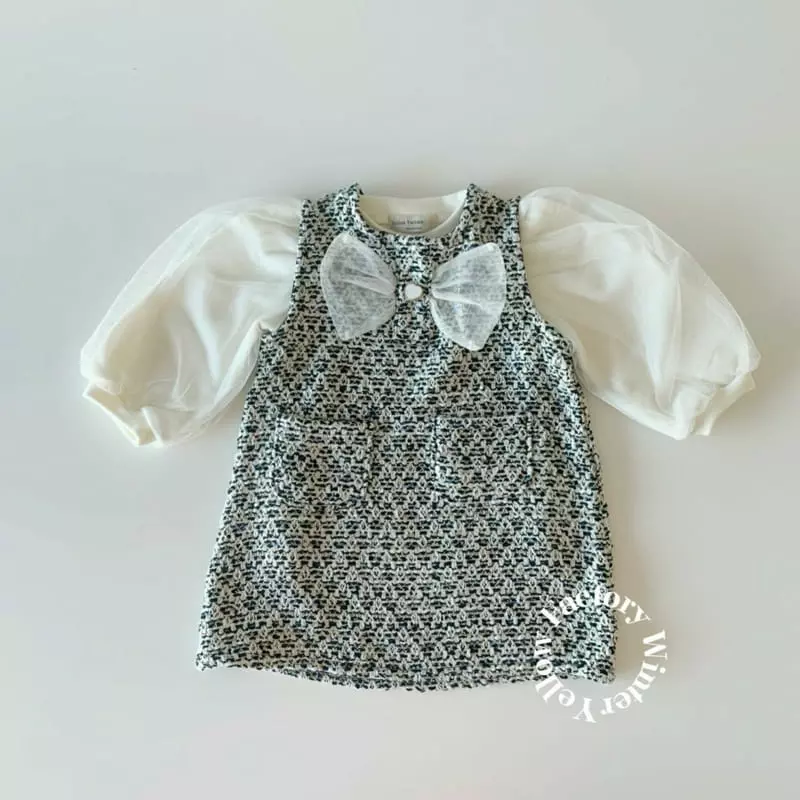 Yellow Factory - Korean Children Fashion - #childrensboutique - Lili Tee