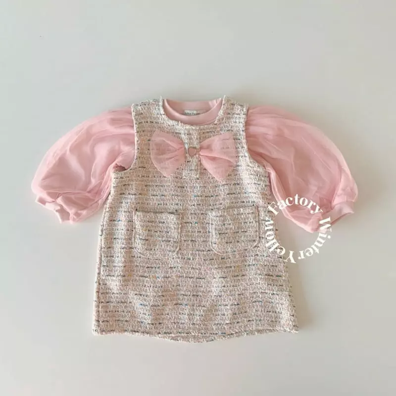 Yellow Factory - Korean Children Fashion - #designkidswear - Lili Tee - 2