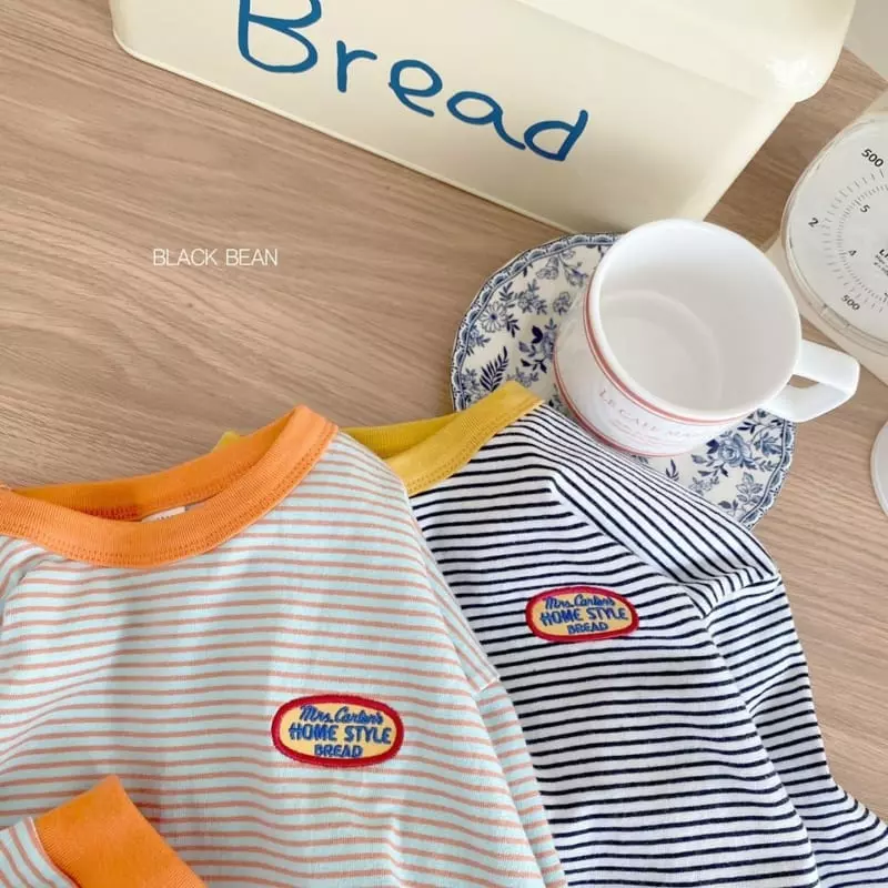 Black Bean - Korean Children Fashion - #kidzfashiontrend - Style Tee