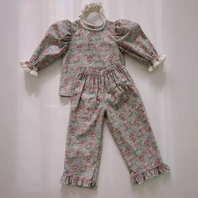 Eugenie Candies - Korean Children Fashion - #childofig - Dafne Set - 2
