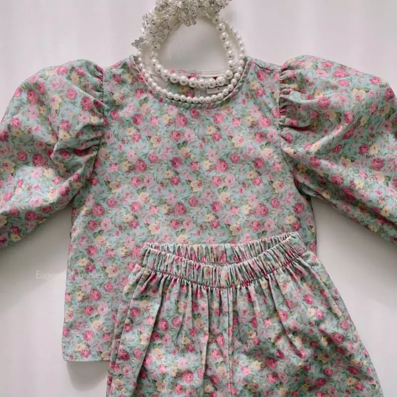 Eugenie Candies - Korean Children Fashion - #childofig - Dafne Set - 4