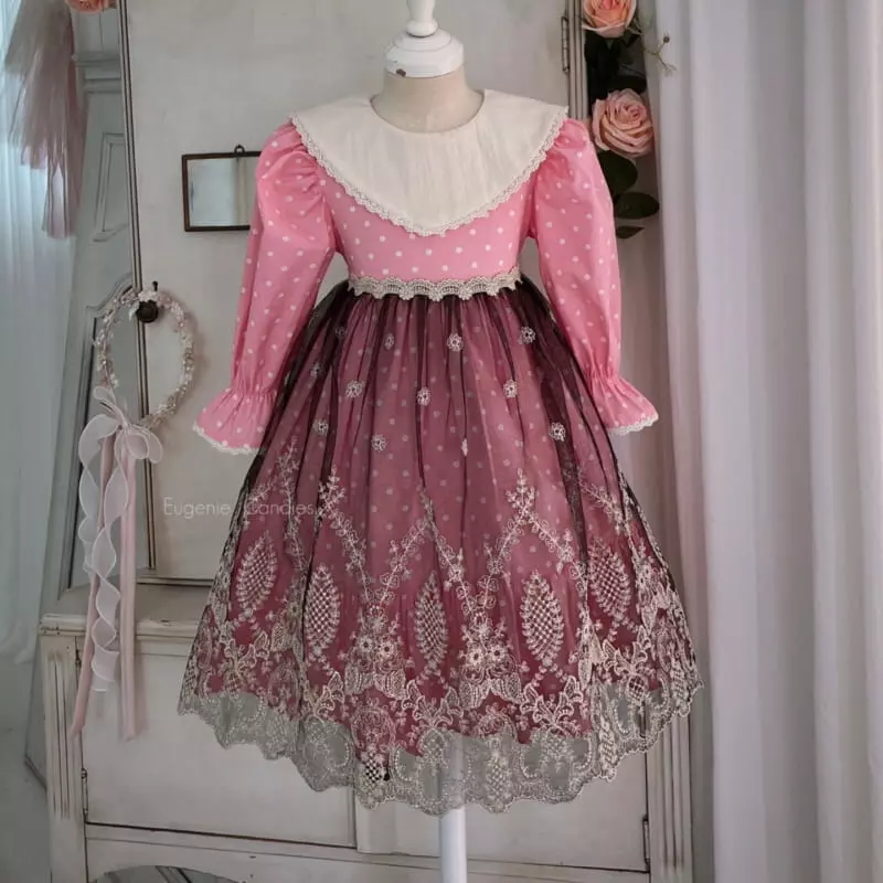 Eugenie Candies - Korean Children Fashion - #childrensboutique - Ebone One-piece
