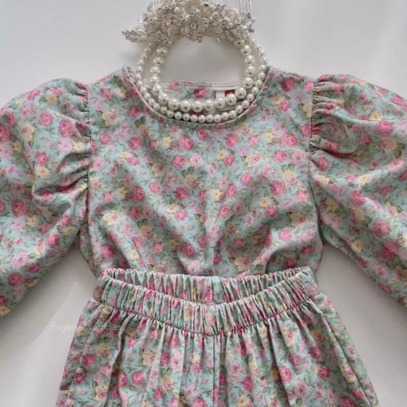 Eugenie Candies - Korean Children Fashion - #designkidswear - Dafne Set - 5