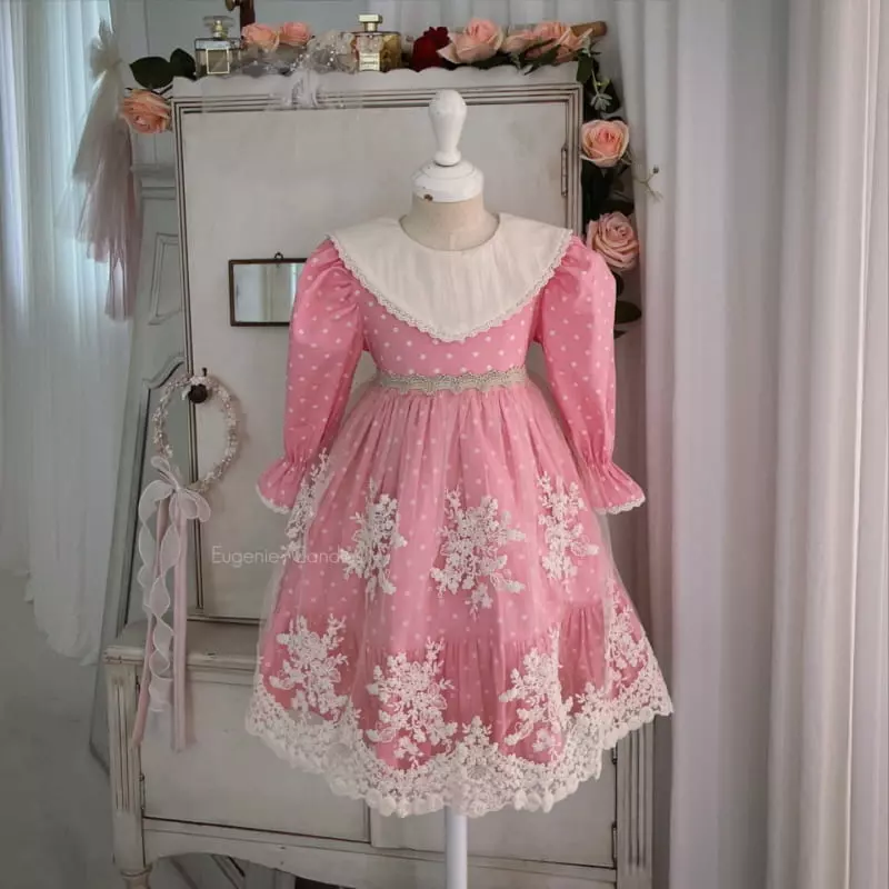 Eugenie Candies - Korean Children Fashion - #designkidswear - Ebone One-piece - 2
