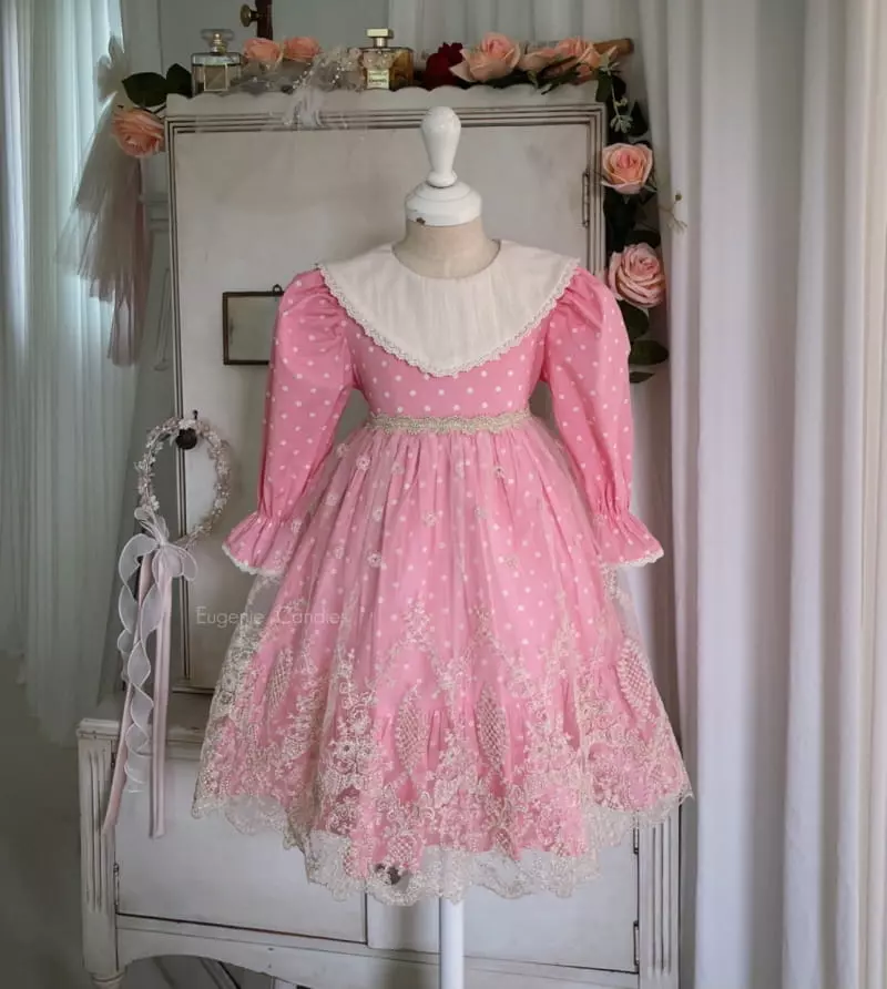 Eugenie Candies - Korean Children Fashion - #discoveringself - Ebone One-piece - 3