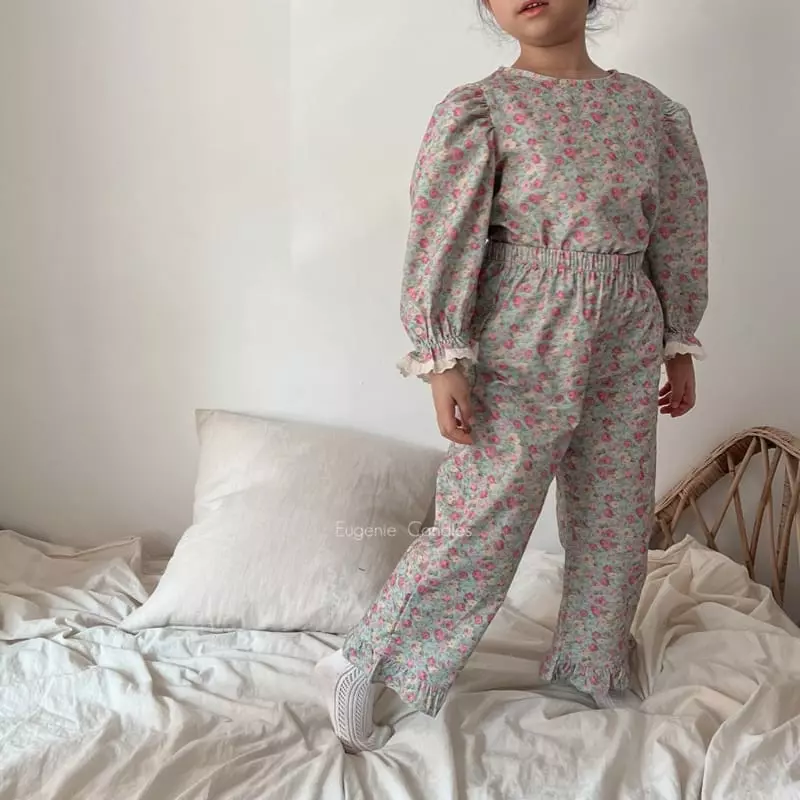 Eugenie Candies - Korean Children Fashion - #kidsshorts - Dafne Set - 8