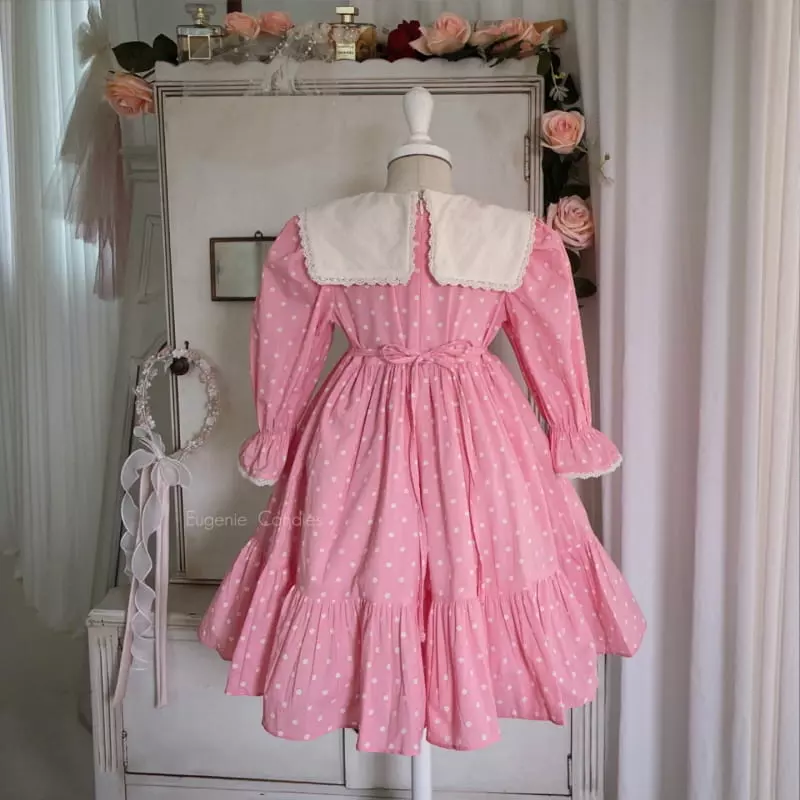 Eugenie Candies - Korean Children Fashion - #kidsstore - Ebone One-piece - 6