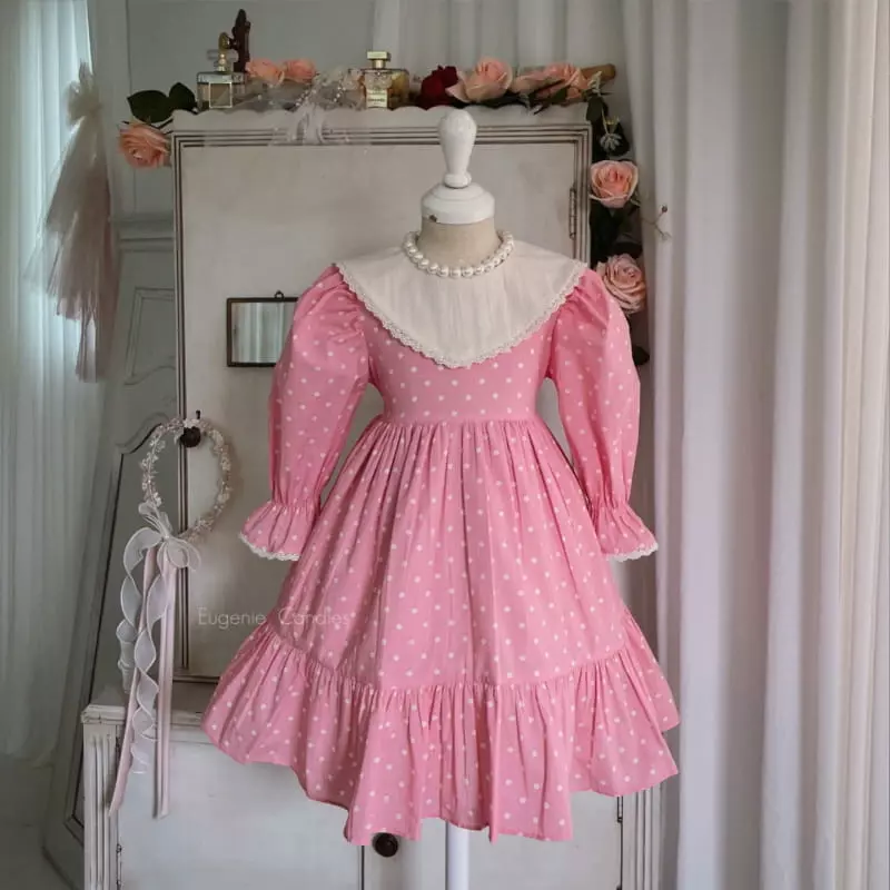 Eugenie Candies - Korean Children Fashion - #littlefashionista - Ebone One-piece - 9