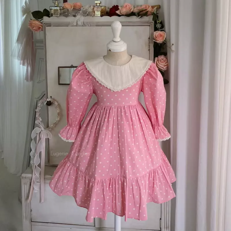Eugenie Candies - Korean Children Fashion - #magicofchildhood - Ebone One-piece - 10