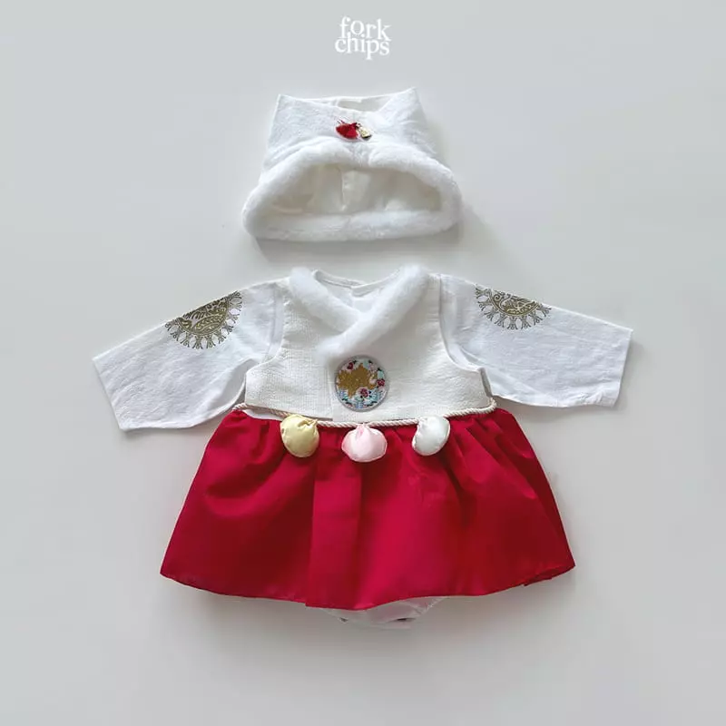 Fork Chips - Korean Baby Fashion - #babyfever - Yunji Hat - 4