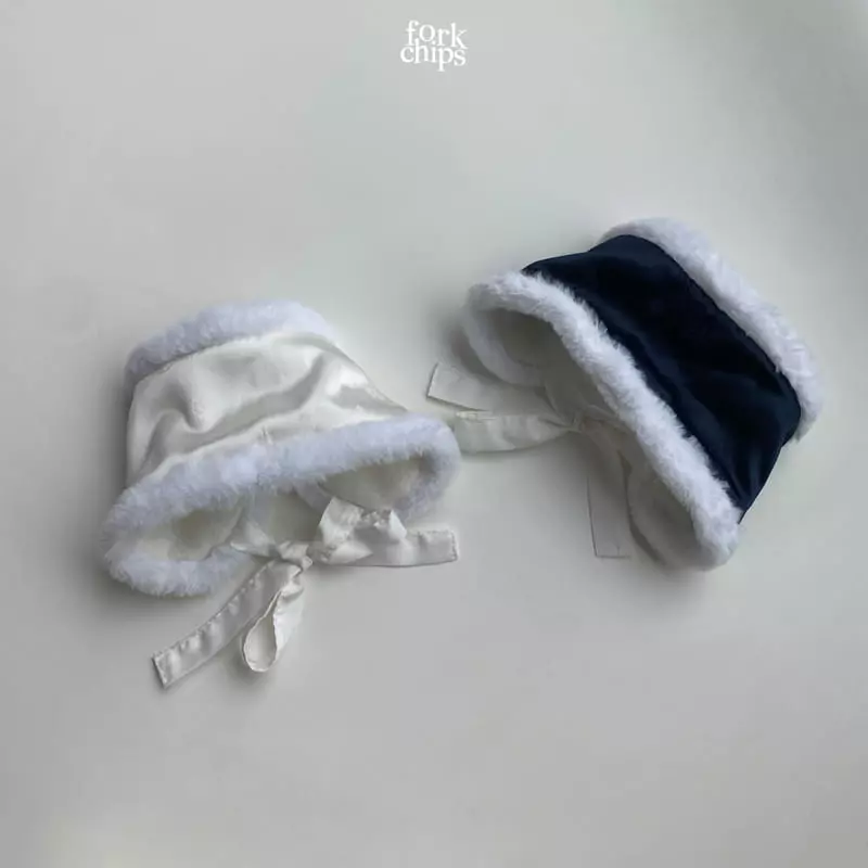 Fork Chips - Korean Baby Fashion - #babylifestyle - Yang Dan Earmuff