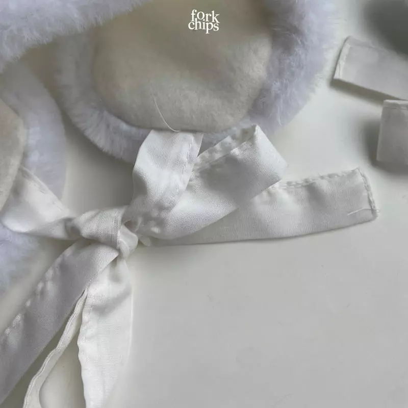 Fork Chips - Korean Baby Fashion - #babyootd - Yang Dan Earmuff - 3