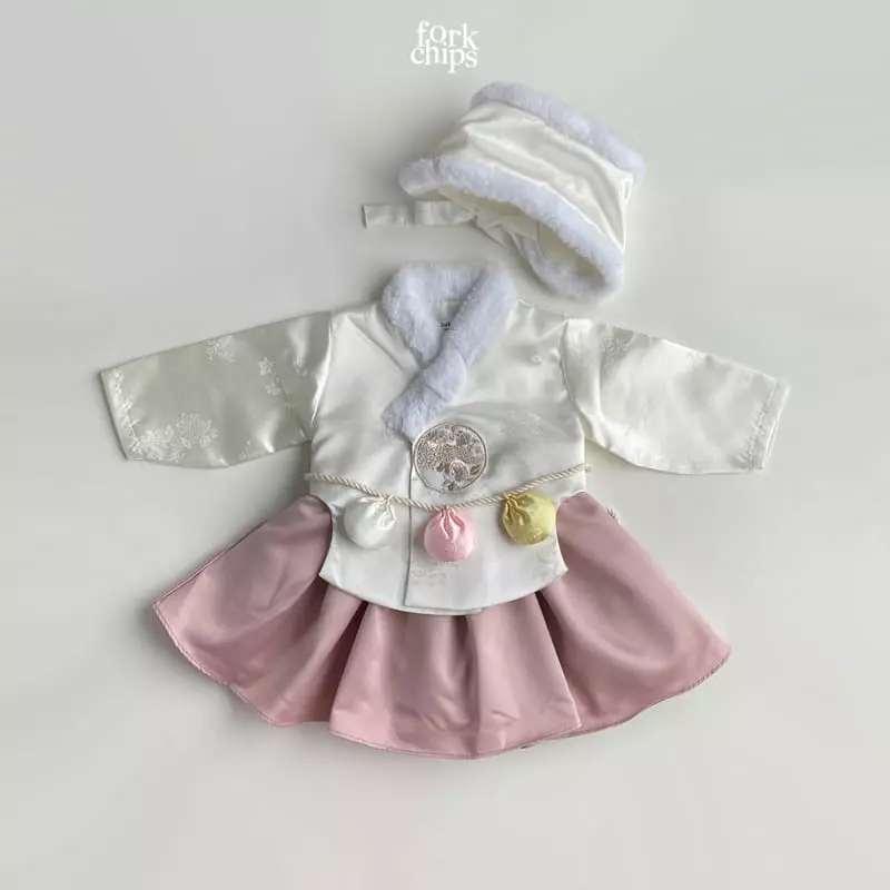 Fork Chips - Korean Baby Fashion - #babywear - Yang Dan Earmuff - 6