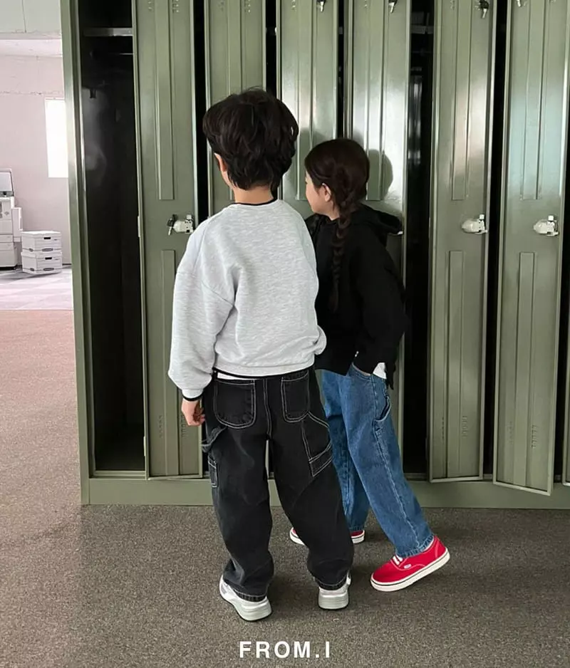 From I - Korean Children Fashion - #todddlerfashion - Carpenter Pants - 12