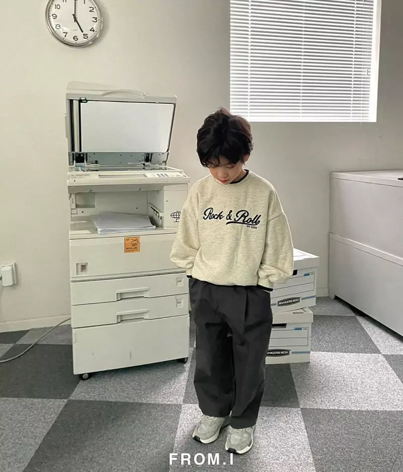 From I - Korean Children Fashion - #todddlerfashion - Wide Pants - 10