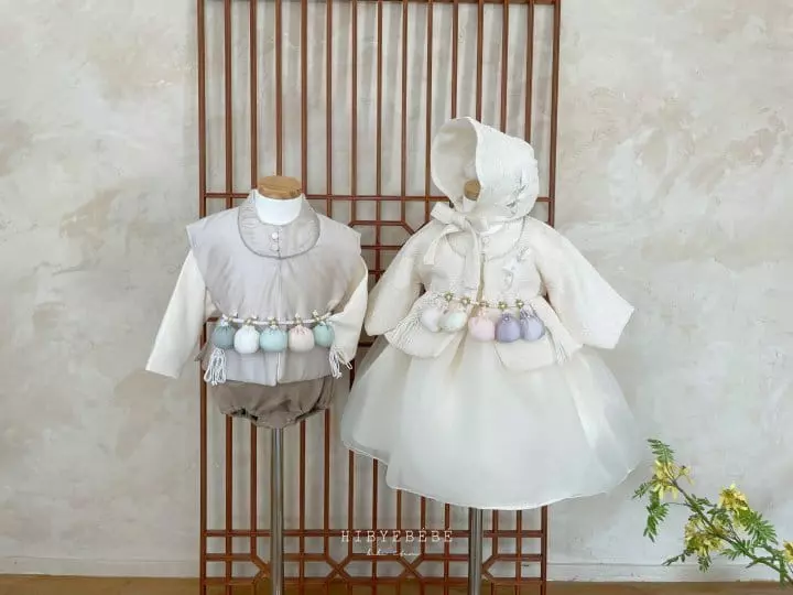 Hi Byebebe - Korean Baby Fashion - #babyfashion - Hanok Dol Band - 10