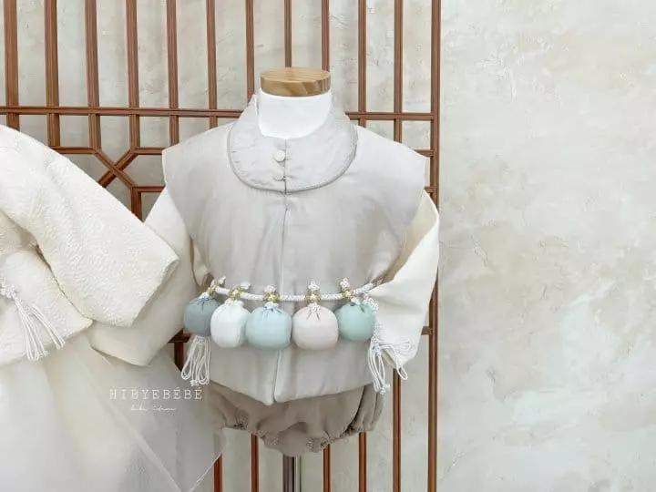 Hi Byebebe - Korean Baby Fashion - #babyfever - Hanok Dol Band - 11