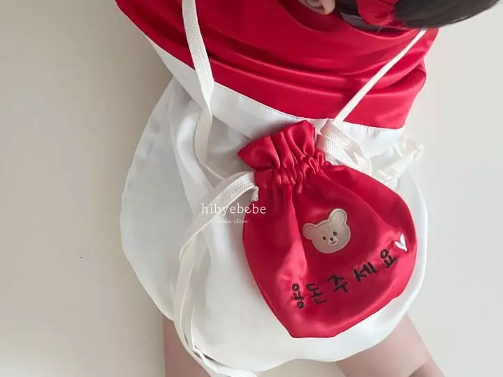 Hi Byebebe - Korean Baby Fashion - #babygirlfashion - Give Bok Pocket