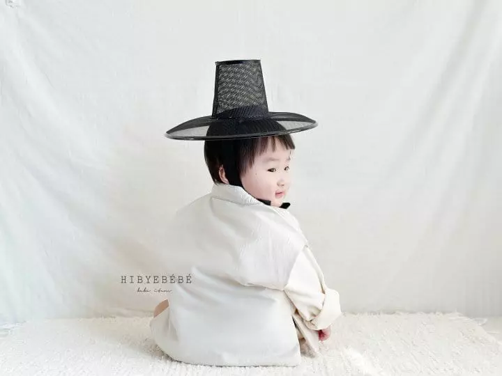 Hi Byebebe - Korean Baby Fashion - #babylifestyle - Baby Hanbok Got Hat - 3