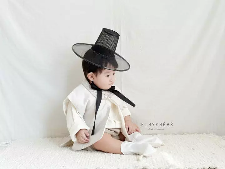 Hi Byebebe - Korean Baby Fashion - #babylifestyle - Baby Hanbok Got Hat - 4