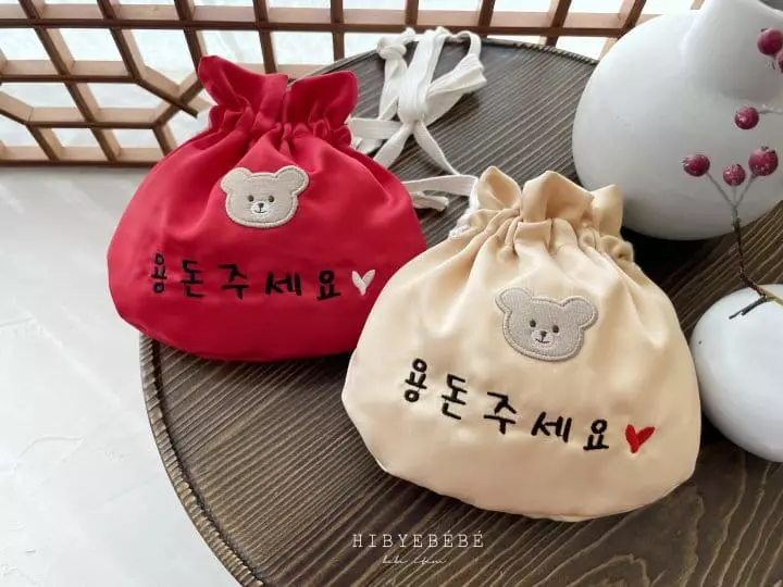 Hi Byebebe - Korean Baby Fashion - #babyoninstagram - Give Bok Pocket - 4