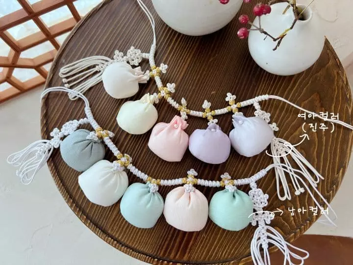 Hi Byebebe - Korean Baby Fashion - #babyoutfit - Hanok Dol Band
